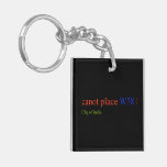 canot place  Acrylic Keychains
