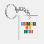 science 
 is 
 great  Acrylic Keychains
