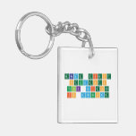 Grade eight 
 students
 Think Science 
 is awesome  Acrylic Keychains