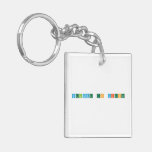 Welcome to Science  Acrylic Keychains