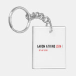 Aaron atkins  Acrylic Keychains