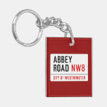 abbey road  Acrylic Keychains