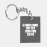 Periodic
 Table
 Writer
 Smart  Acrylic Keychains