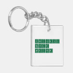 Periodic
 Table
 Writer  Acrylic Keychains