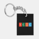AREIA  Acrylic Keychains