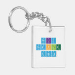 Feliz 
 Cumple
 Anita  Acrylic Keychains