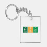 ProAc   Acrylic Keychains