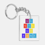Life 
 never
 Gets 
 bored  Acrylic Keychains