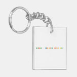 celebrating 150 years of the periodic table!
   Acrylic Keychains