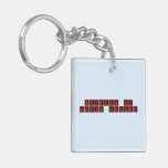 Writt|en By
 Aa|ron B|r|ewe|r  Acrylic Keychains