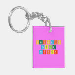 Periodic
 Table
 Writer  Acrylic Keychains