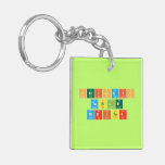 Periodic
 Table
 Writer  Acrylic Keychains