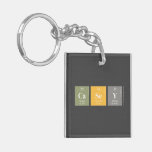 Casey  Acrylic Keychains