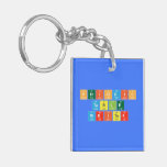 Periodic
 Table
 Writer  Acrylic Keychains