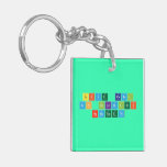 ASIYE CATAL
 FEN BILIMLERI 
 OGRETMENI  Acrylic Keychains