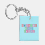 Periodic
 Table
 Writer  Acrylic Keychains