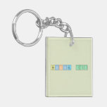 Thinking Day  Acrylic Keychains