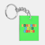 Periodic
 Table
 Writer  Acrylic Keychains