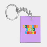 Periodic
 Table
 Writer  Acrylic Keychains