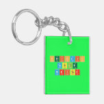 Periodic
 Table
 Writer  Acrylic Keychains