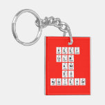 KEEP
 CALM
 AND
 DO
 AGSCIENCE  Acrylic Keychains