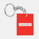 SHARMA  Acrylic Keychains