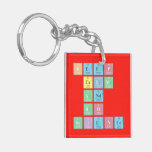 KEEP
 CALM
 AND
 DO
 SCIENCE  Acrylic Keychains