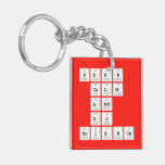 KEEP
 CALM
 AND
 DO
 SCIENCE  Acrylic Keychains