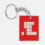 keep 
 calm
 and
 be dank  Acrylic Keychains