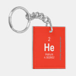 HE  Acrylic Keychains