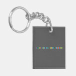 Keep calm and love mitchell  Acrylic Keychains