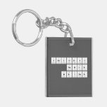 Periodic
 Table
 Writer  Acrylic Keychains