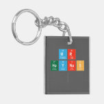 Mr
 Hoynes
   Acrylic Keychains