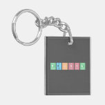 Melissa  Acrylic Keychains