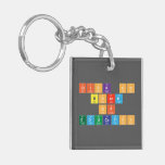 Click On
 Board
 of 
 Education  Acrylic Keychains