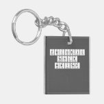 Periodic
 Table
 Writer 
 
   Acrylic Keychains