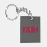 IS|C  Acrylic Keychains