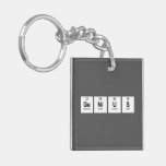 Genius  Acrylic Keychains