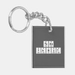 Team
 Yabut  Acrylic Keychains
