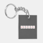 manuel  Acrylic Keychains