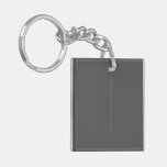   Acrylic Keychains