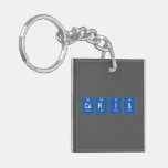 Caris  Acrylic Keychains