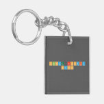 Salome Archaia
 Haoo   Acrylic Keychains