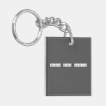 Thank You Chris
   Acrylic Keychains