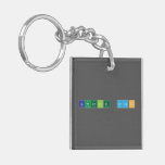 Catherine Cross  Acrylic Keychains