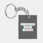 Periodic
 Table
 Writer  Acrylic Keychains