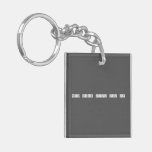 Never gonna give you up  Acrylic Keychains