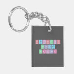 Periodic
 Table
 Writer  Acrylic Keychains