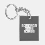 Periodic
 Table
 Writer  Acrylic Keychains