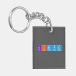 Kimya  Acrylic Keychains